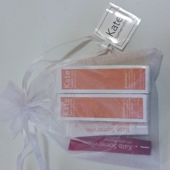 Kate Somerville ExfoliKate Intensive Exfolianting Treatment & Wrinle Warrior - Picture 7 of 8